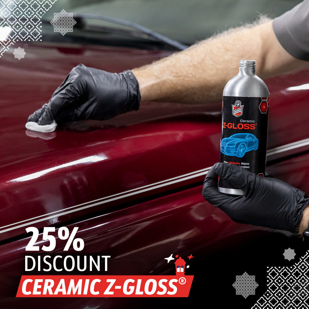Ceramic Z-Gloss - 25% OFF